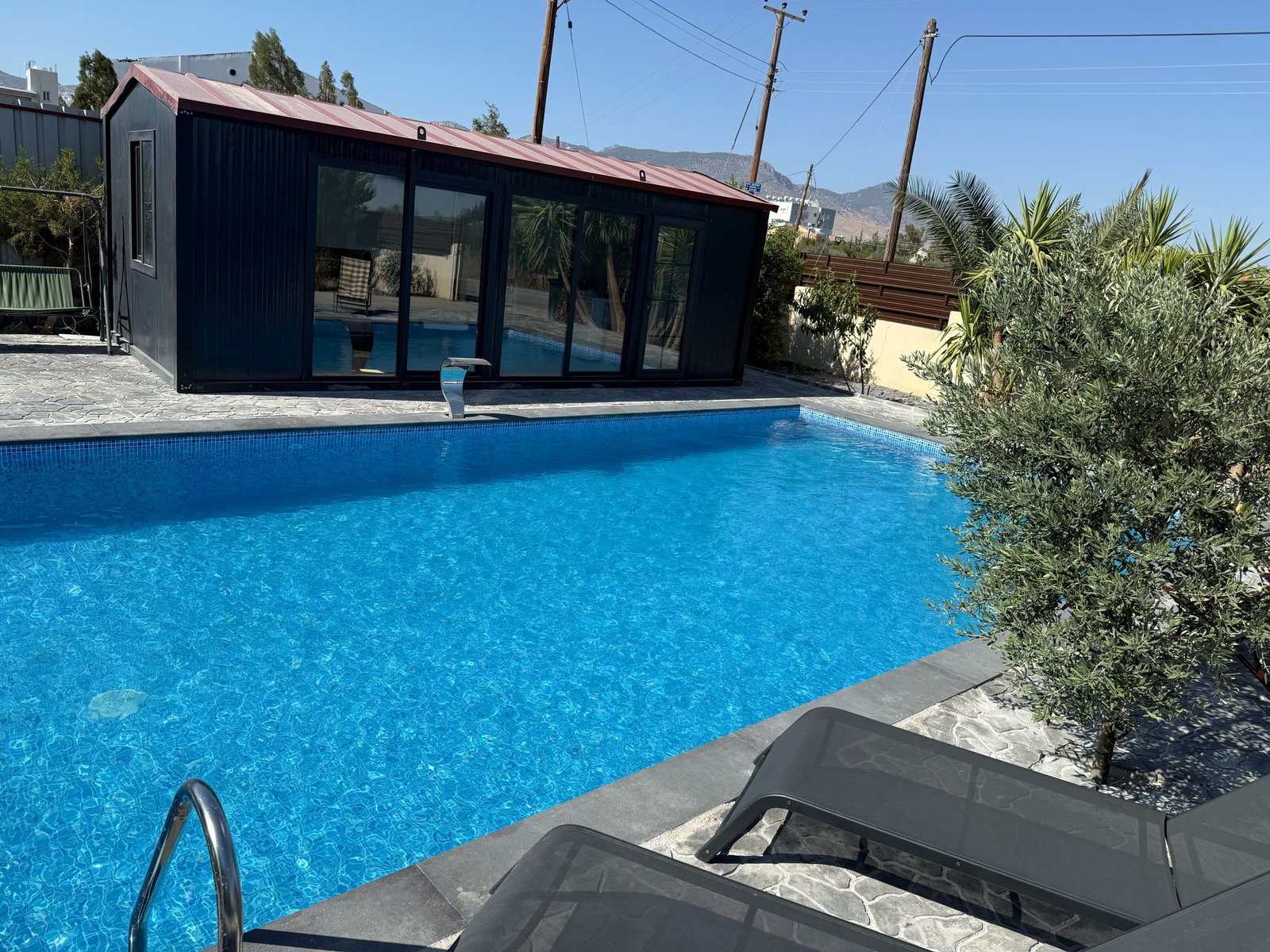 Demirhan — 5×10 m Panel liner havuz