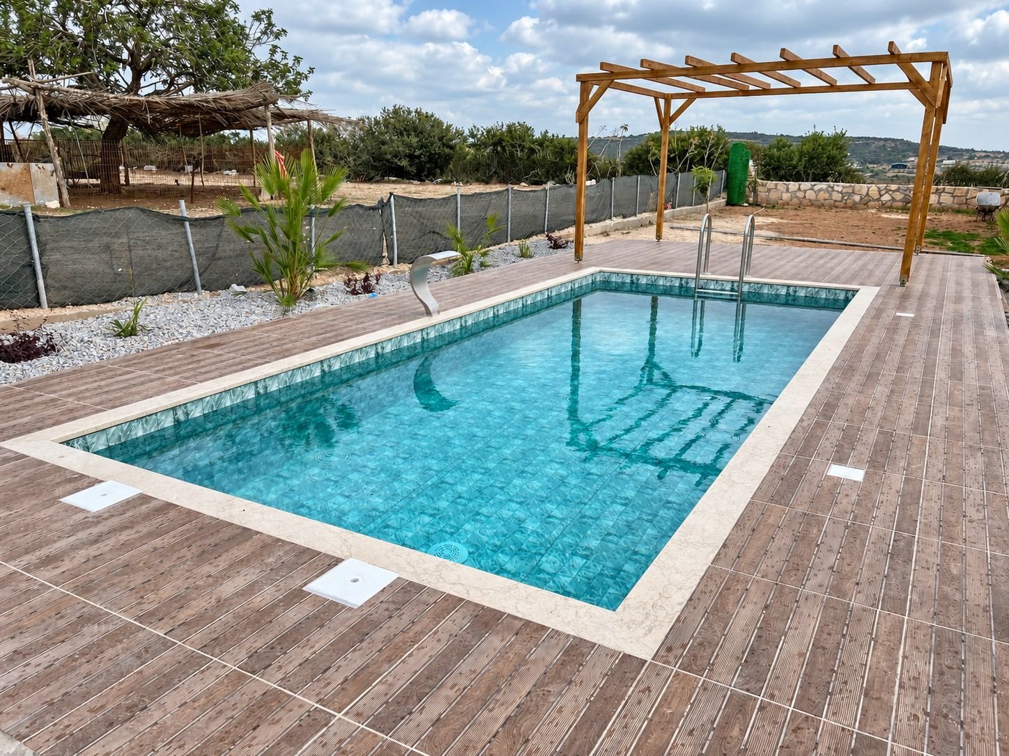 Dipkarpaz — 3×7 m Panel liner havuz
