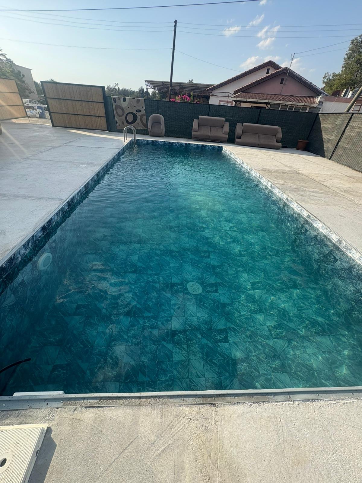 Erdemli — 4×9 m Panel liner havuz