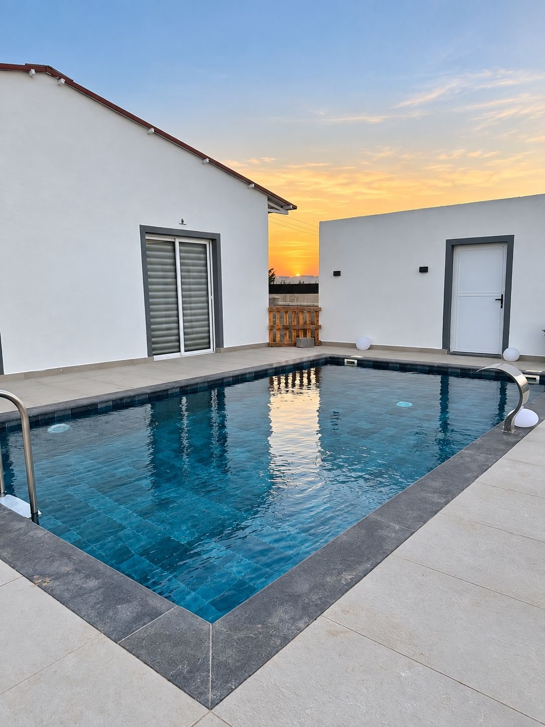 Vadili — 3×7 m Panel liner havuz